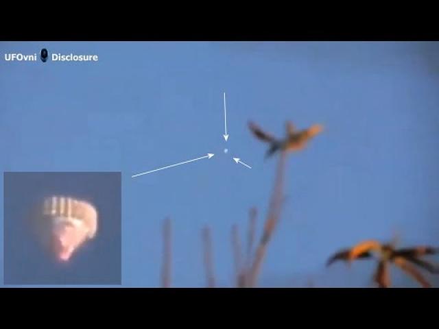 Bizarre UFO in Atempan Puebla, November 24th, 2021
