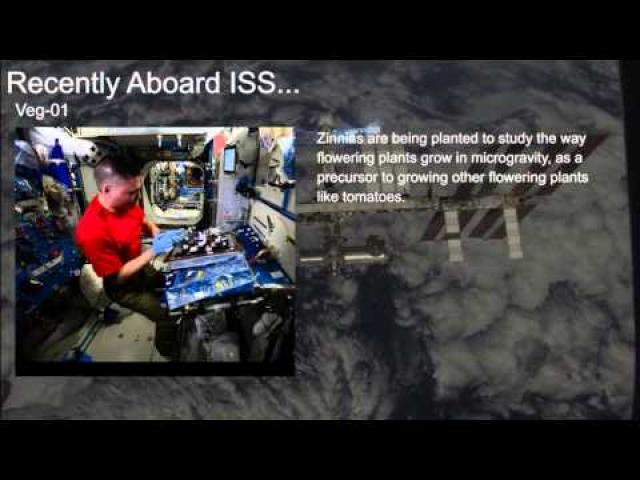 Monthly ISS Research Video Update for January 2016