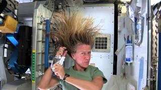 Astronaut Tips: How to Wash Your Hair in Space | Video