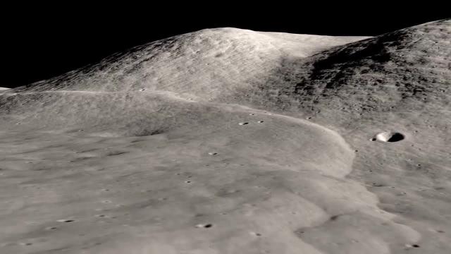 Moon's Lee Lincoln Scarp Visualized Using Orbiter Imagery