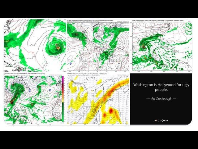 DANGEROUS October Model Madness! UK Florida NJ NY NE NH TX Hurricanes & Storms