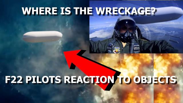 Government Bewildered UFO Crash Retrieval! F22 Fighter Pilots UFO Reaction!! 2023