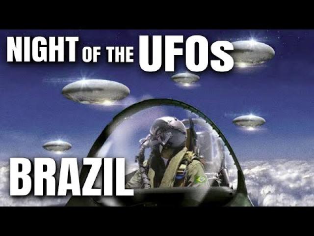 When Fighter Jets Reportedly Chased Mystery Craft That Was Seen By Troops in Brazil ????