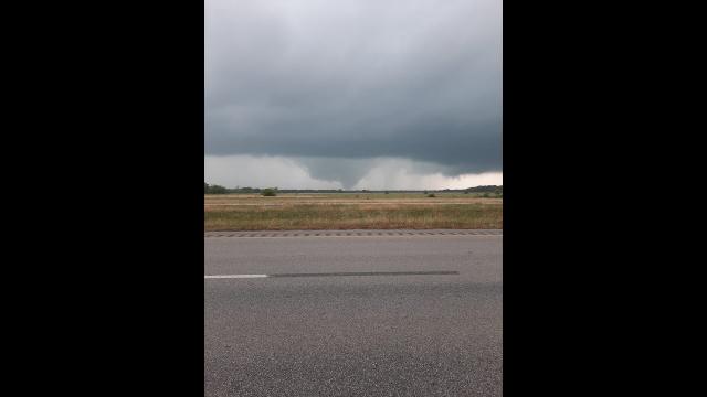 Tornado touches down in West Columbia Texas & Development in Louisiana & Mississippi