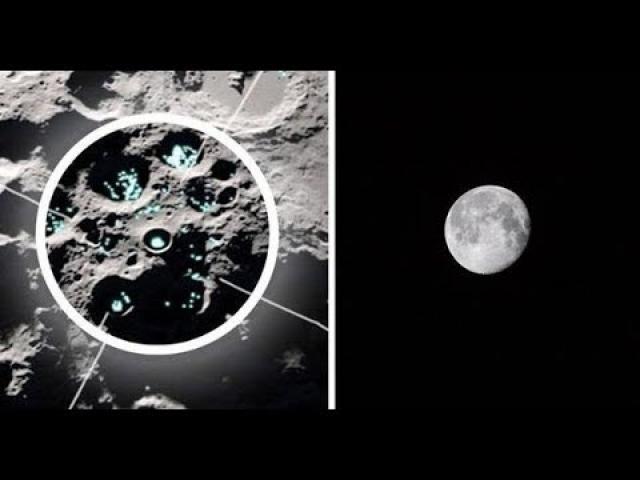 Moon BOMBSHELL: NASA satellite observes 'moving water' on Moon's surface