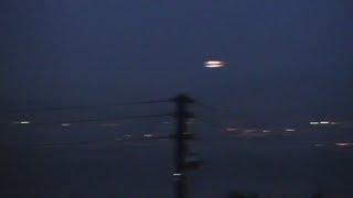 OVNI UFO La Luz The Light Appear Really Close O Vimana,Ancestros? 08/08/2012 Mexico,tijuana