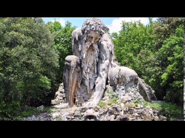 Giant 16th-Century ‘Colossus’ Sculpture In Florence, Italy Has Entire Rooms Hidden Inside