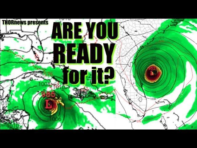 Are you ready for a Hurricane October 6th-12th? Plan & Prepare now.