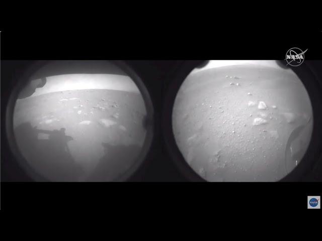 Perseverance's first pics of Mars - What are we seeing?