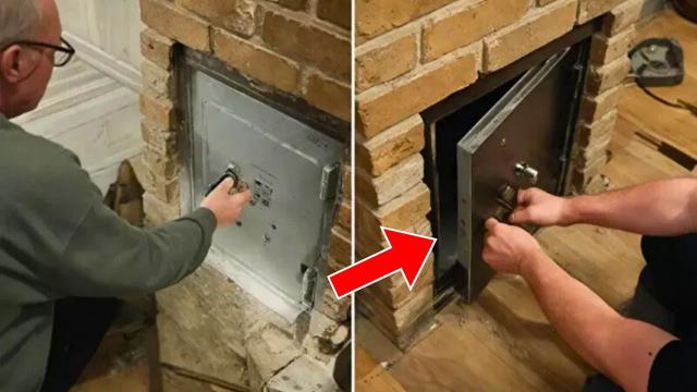Family Finds Old Safe While Renovating Home. They Regret Opening It After Seeing The Contents