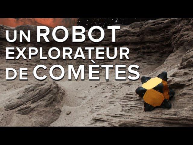 Hedgehog, le robot explorateur de comètes