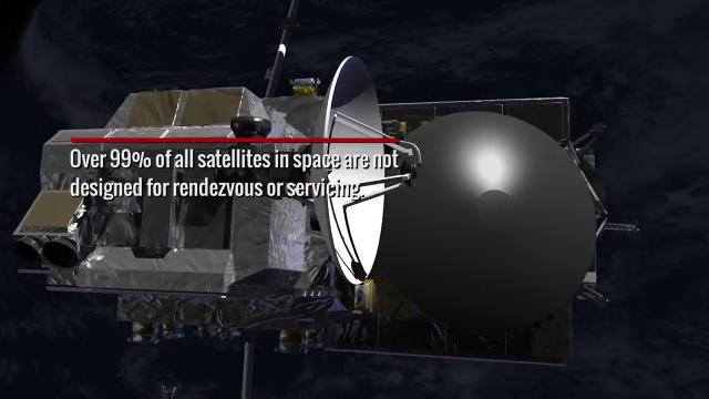 Autonomous Rendezvous In Space Getting Closer with 'Raven' On ISS | Video