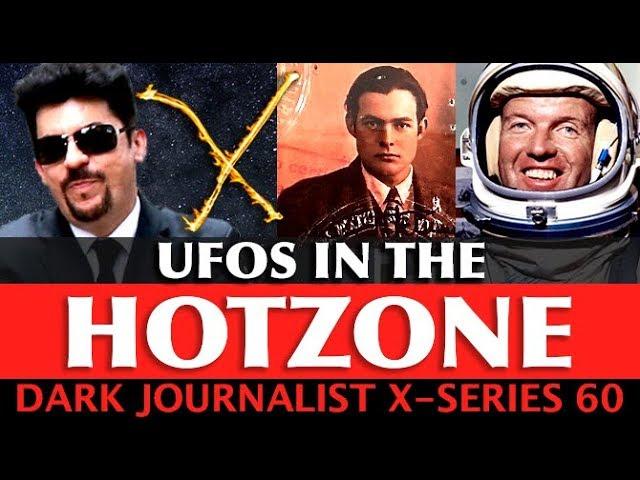 DARK JOURNALIST X-SERIES 60: UFOS IN THE HOTZONE! BIMINI ATLANTIS SPACE MYSTERY!