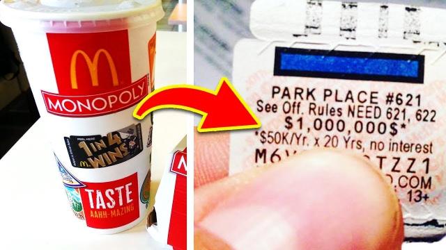 This Ex Cop Rigged McDonald’s Monopoly Game And WON for 12 Years !