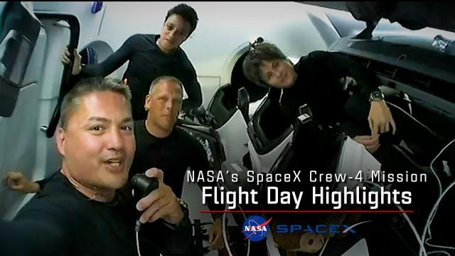 NASA's SpaceX Flight Day 2 Highlights