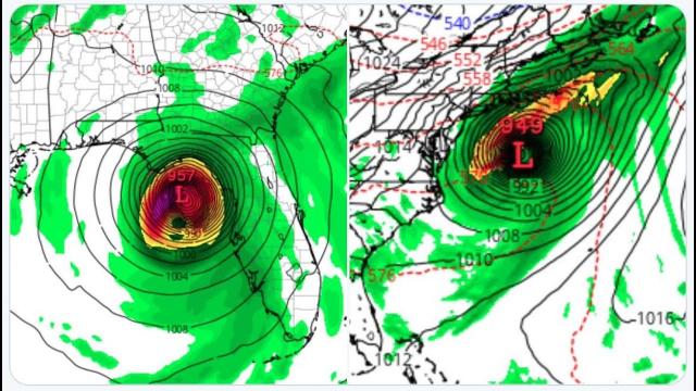 Red Alert! Florida! East Coast! Puerto Rico! Sally* could be a Major Hurricane & a MAJOR PROBLEM.