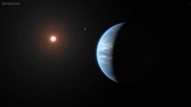 Two 'nearby' exoplanets may be water worlds, Hubble and Spitzer data suggests