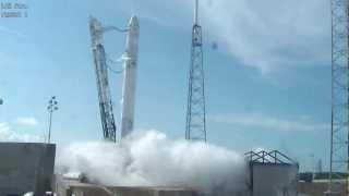 SpaceX Testing - Falcon 9 Static Fire