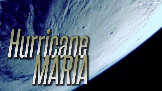 ISS passes over Hurricane Maria 9/19/17