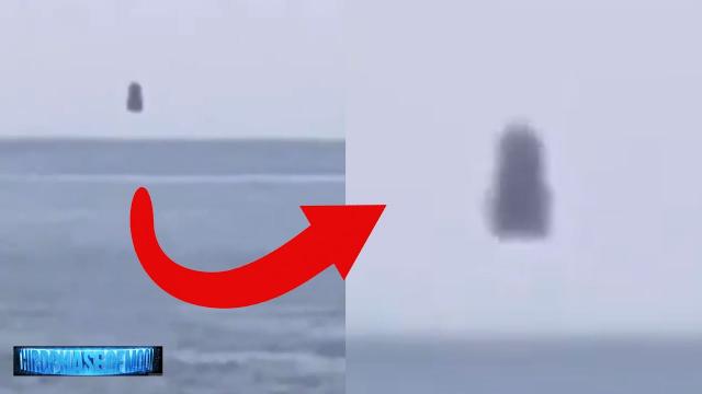 Broad Daylight UFO Near Military Base Norfolk Virginia!