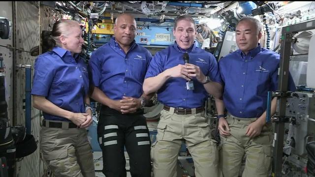 SpaceX Crew-1 astronauts give farewell thoughts ahead of space station departure