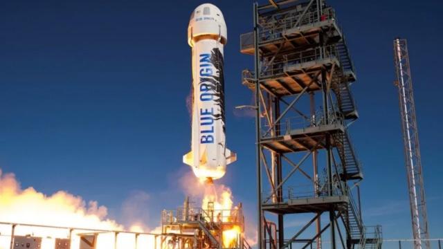 Watch live! Blue Origin to launch 33 payloads on 1st mission in 15 months