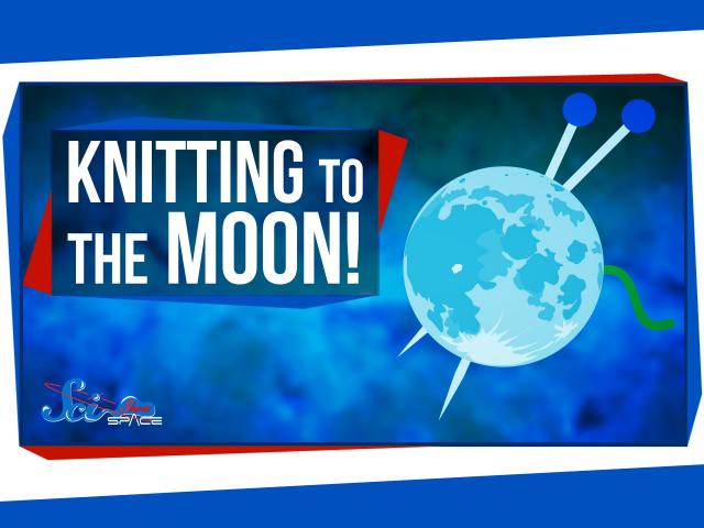 Knitting to the Moon!