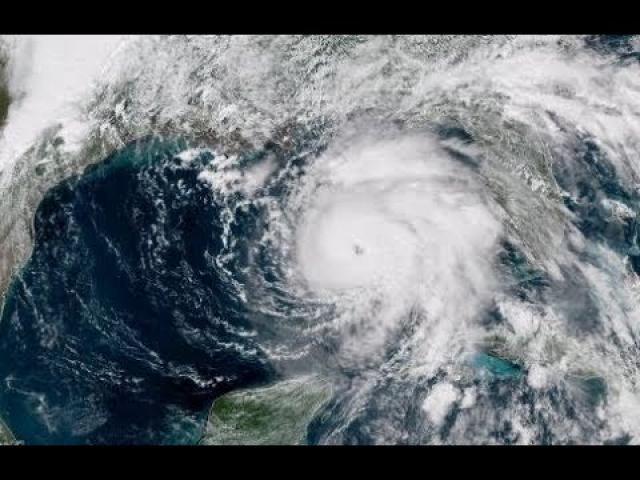 MAJOR DANGER! Hurricane Michael 40 Waves & a Surprise Ending!