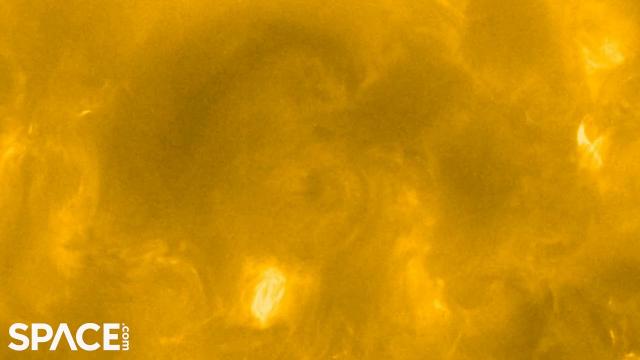 Solar jets on Sun spotted by ESA/NASA orbiter