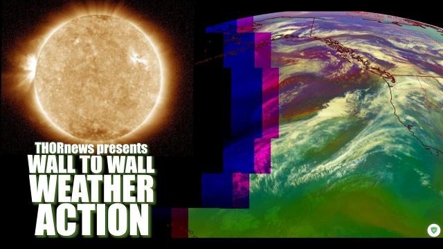 Wall to Wall Weather Action Sunday! and MAJOR storm on the 11th