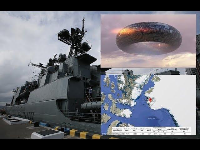 Russian Fleet Rushes To Arctic Over Fears US May Have Started War With Unknown Alien Species