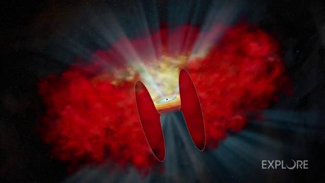 Supermassive black holes wrapped in 'thick cocoons' were misidentified