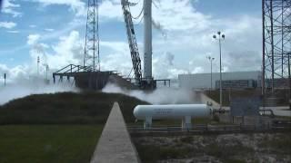 SpaceX CRS-1 Static Fire: 9/29/12