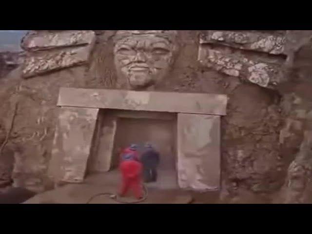 Mysterious Ancient Underground Galleries Discovered Deep in a Cave in Peru