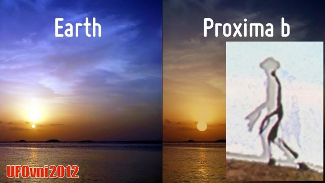 UFO Researchers: 8 Foot Humanoid Aliens From Proxima B Visited Earth in 2012 ...