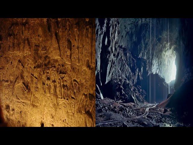 The mysterious carvings in the Royston cave