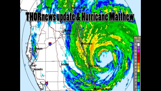 Hurricane Matthew - 1 million without Power Jacksonville & Georgia on deck for worst of storm