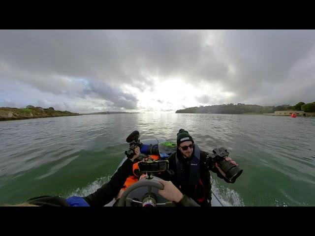 SEA FORT BOVISAND AND DRAKES boat trip JOSH and EWF