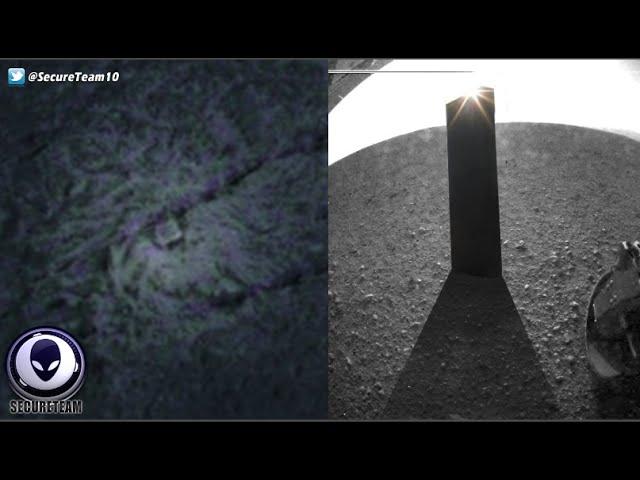 Alien Monoliths Found On Ceres, Mars & Phobos! 3/28/16