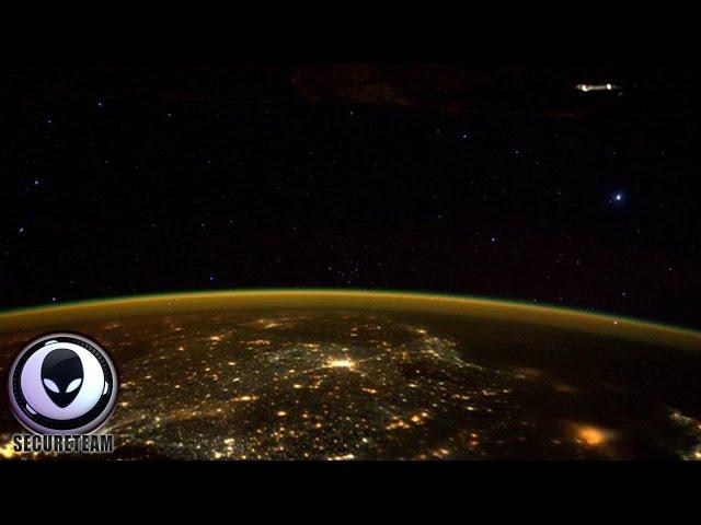Astronaut Tweets UFO Photo From ISS By Accident? 11/17/2015
