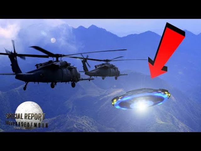 Two Black Hawks Escort Top Secret UFO Over America? Bigfoot Sighting! 2022