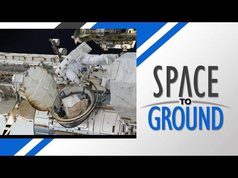 Space To Ground: Out The Door: 10/17/14