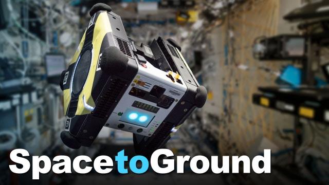 Space to Ground: Busy as Astrobees: 02/15/2019