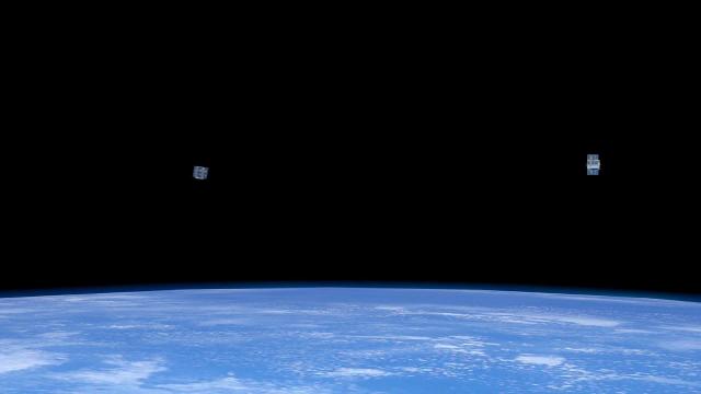 NASA Cubesat Mission Powered by Water - Animation