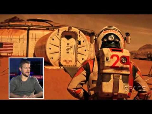 Learning From 'The Martian' – Matt Damon Talks Movies As Teaching Tools