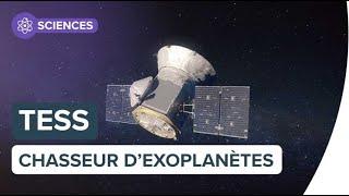 Tess, le chasseur d'exoplanètes