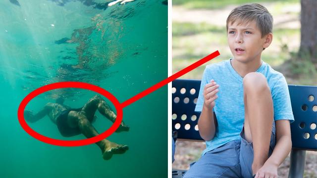 Mom Watches Her Family Swim In Ocean Before Realizing Something Is Wrong