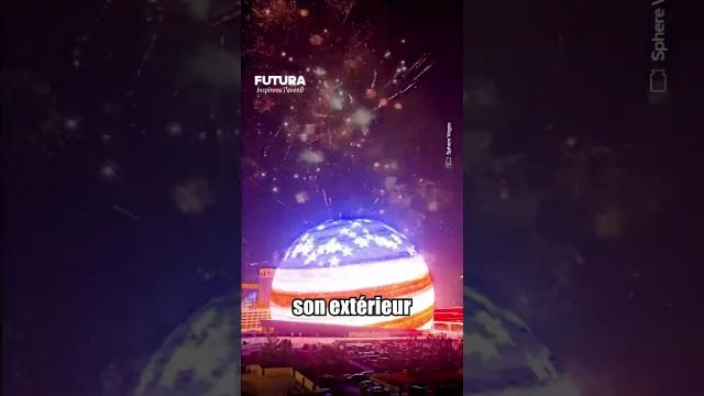 Une étrange sphère à Las Vegas ouvre ses portes en septembre 2023 !