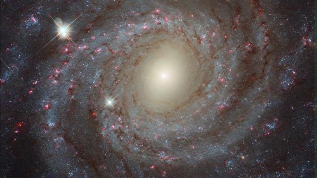 Spiral Galaxy NGC 3344 - Hubble Delivers Amazing Views