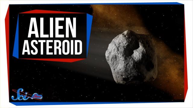 An Asteroid Visited Us From Outside the Solar System!